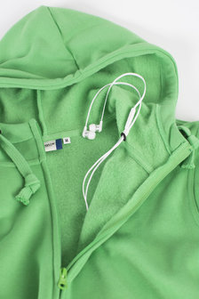 021034 Basic Hoody Full zip Clique